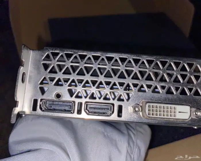 كرت شاشة انفيديا GTX 1050Ti GDDR5 نظيف 5