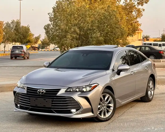 تويوتا افالون 2021 قمة النظافة 0