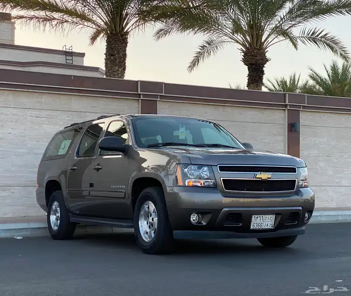 شيفروليه سوبربان 2013 مخزن بخاله المصنع 1