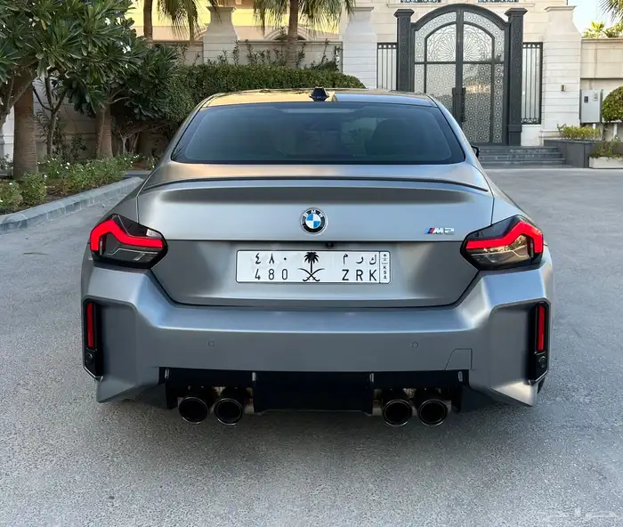 BMW M2 2024 الناغي 4