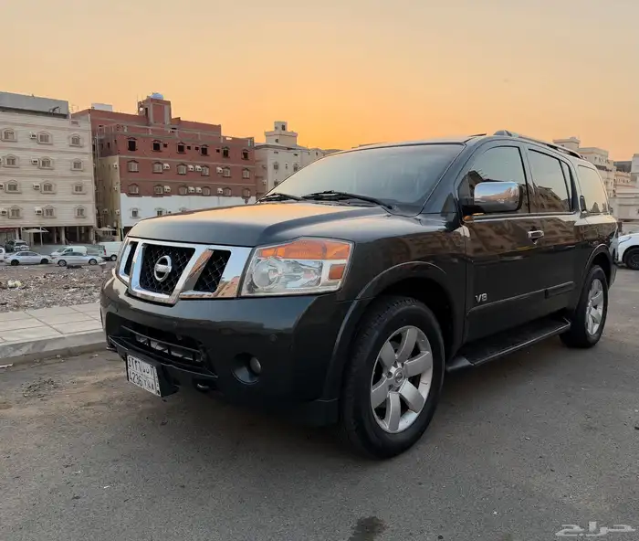 جيب ارمادا2009مخزن 1