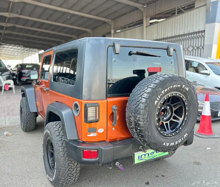 شروكي رانجلر 2010 قير عادي 3