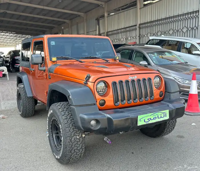 شروكي رانجلر 2010 قير عادي 1