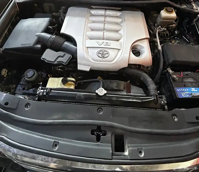 مكينة لاندكروزر لكزس 570 3UR 0