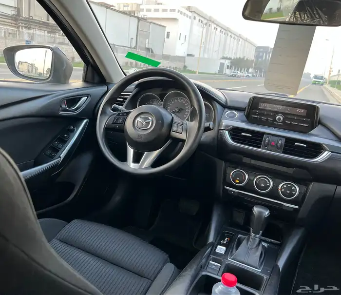 مازدا 6 2016 نظيف جدا 49