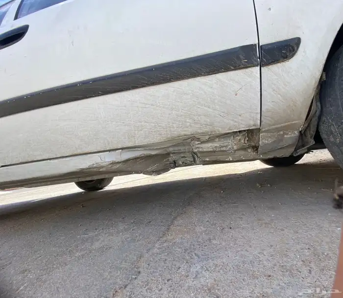 اكسنت 2005 مصدومة 5