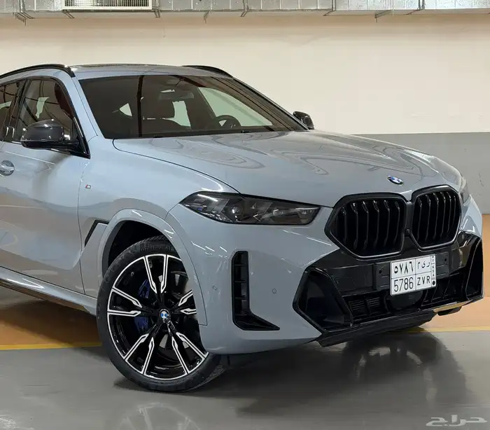 بي ام دبليو 2024 X6 2