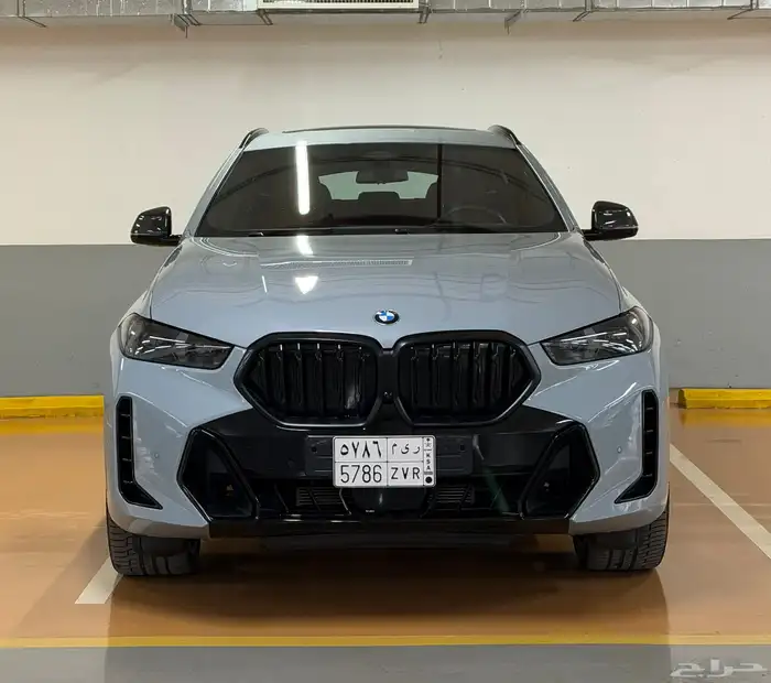 بي ام دبليو 2024 X6 1