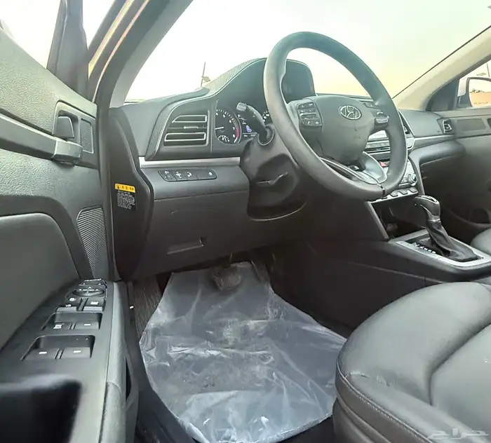 هونداي النترا 2020 ( بنزين ) فل كامل بدون فتحه سقف للبيع 16