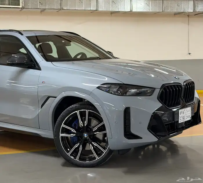 بي ام دبليو 2024 X6 3