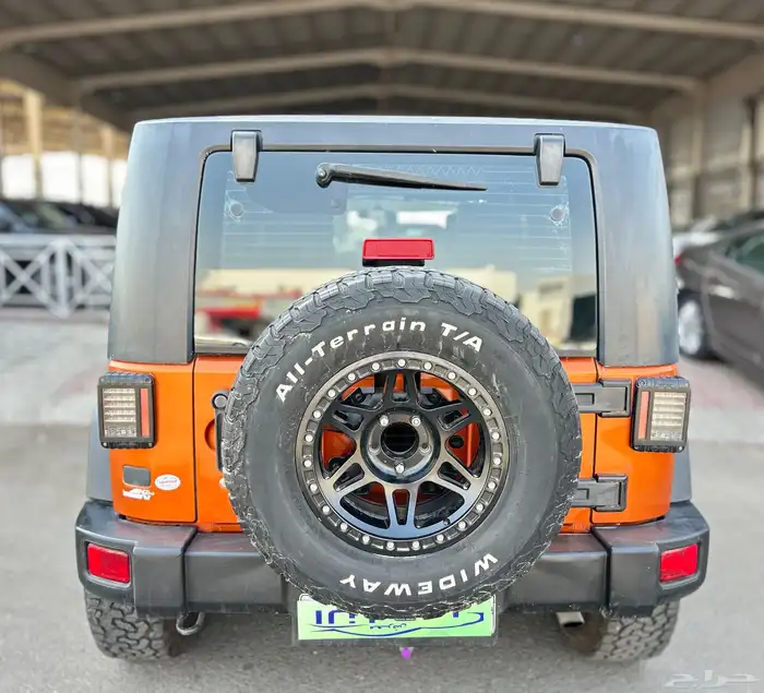 شروكي رانجلر 2010 قير عادي 5