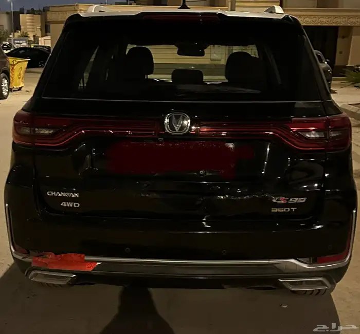 شانجان CS95 موديل 2020 للبيع 0