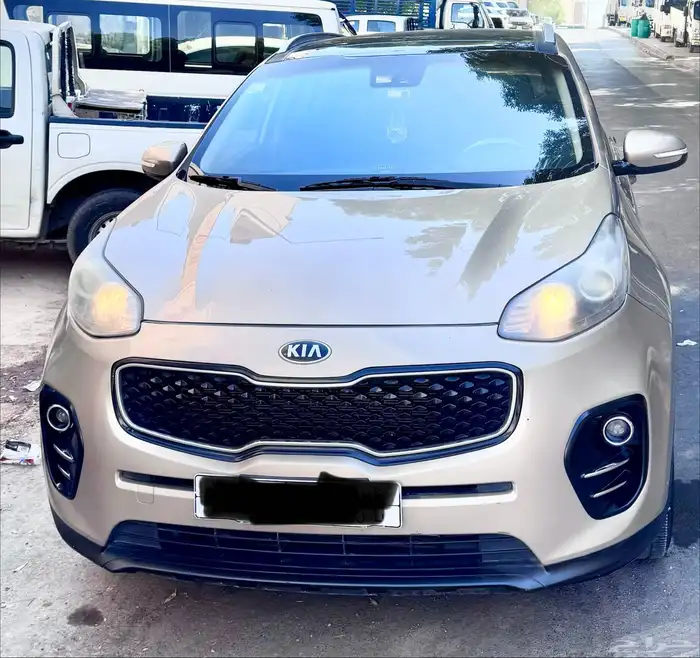 كيا سبورتاج 2017 وكاله نظيف 3