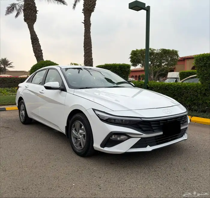 هونداي النترا 2024 ممشى 68 الف (مكينة 1600 سي سي) 2