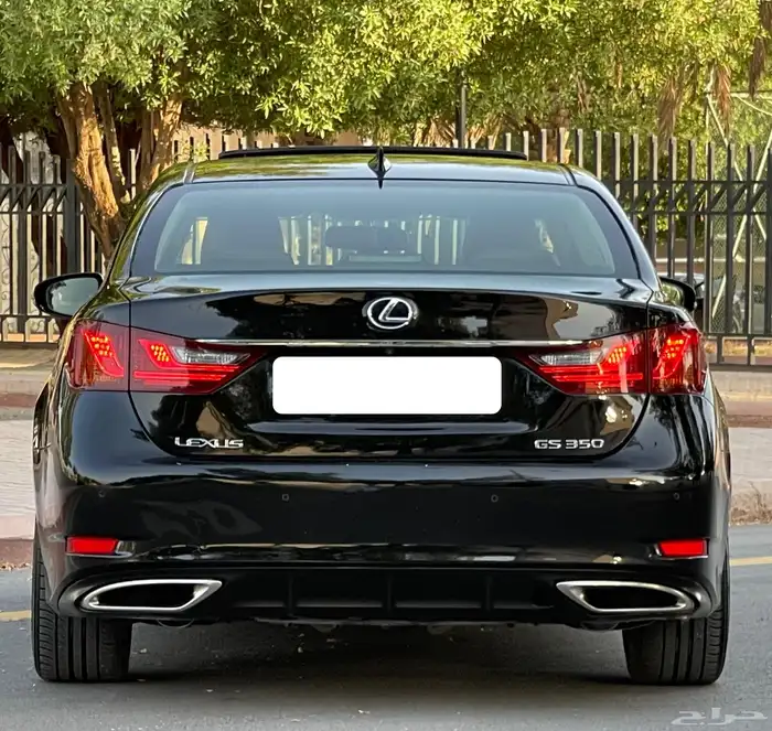 لكزس 2015 GS350 فل سعودي 8