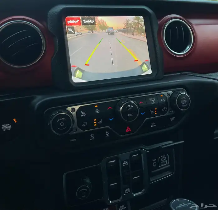 جيب رانجلر جلاديتور 2021 روبيكون فل كامل بحال الوكاله 11