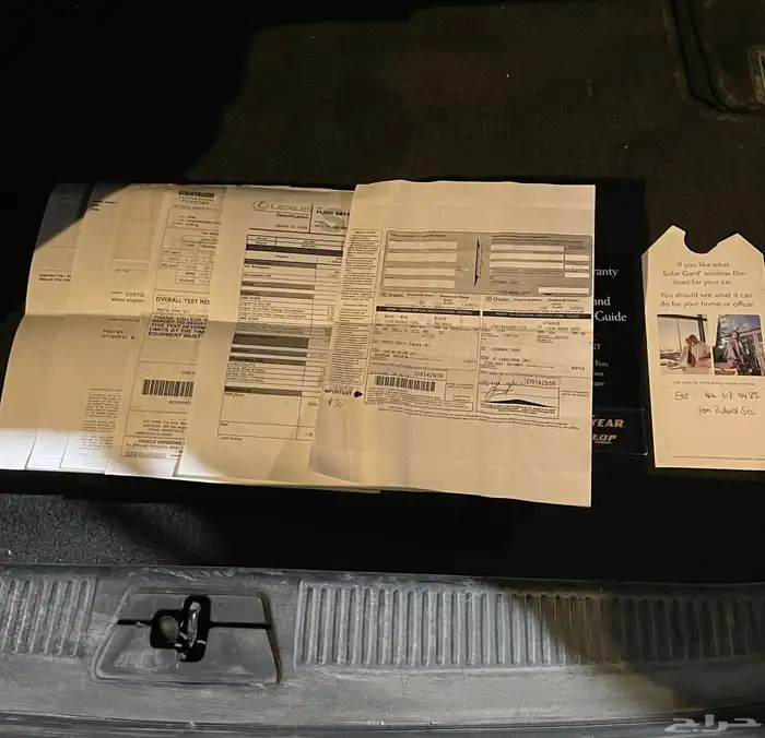 لكزس جي اس 2008 13