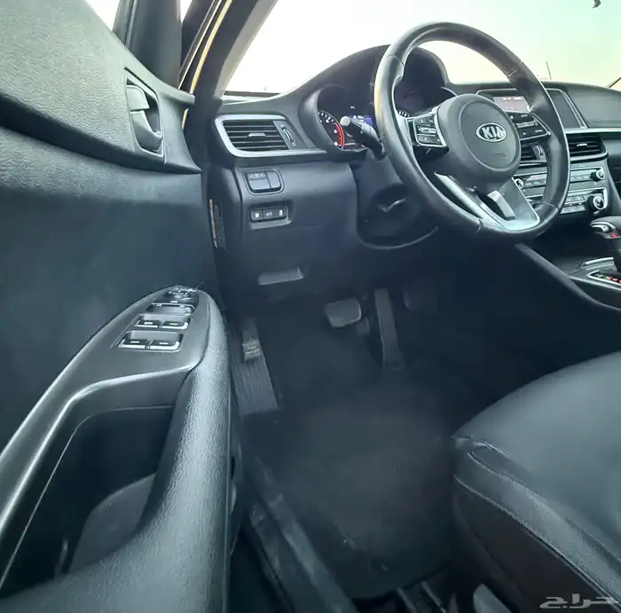 كيا K5 ( ديزل ) 2020 فل كامل بانوراما 17