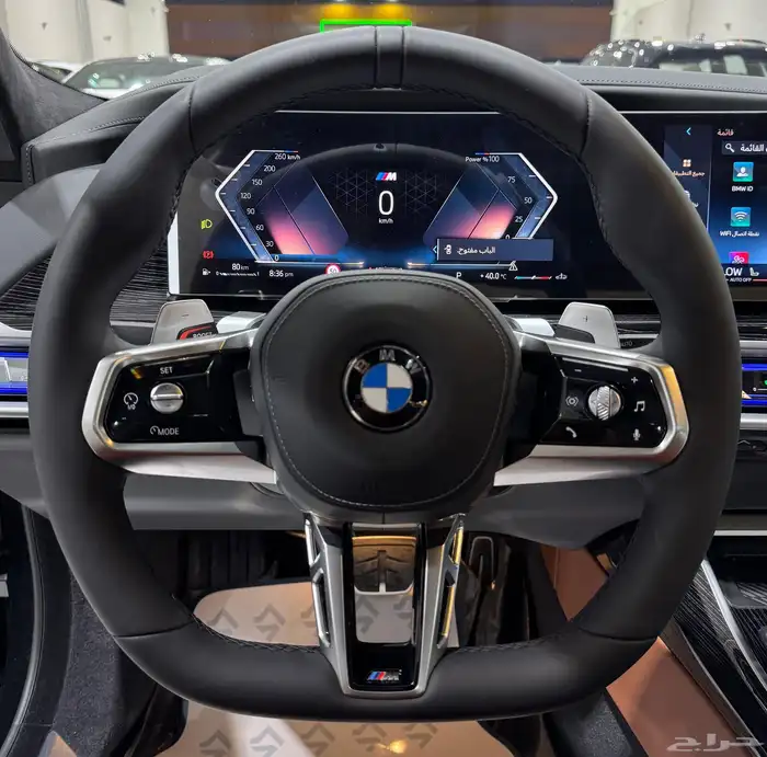 بي ام دبليو BMW 735 i - إم كت موديل 2026 فل كامل 19