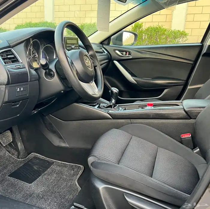 مازدا 6 2016 نظيف جدا 33