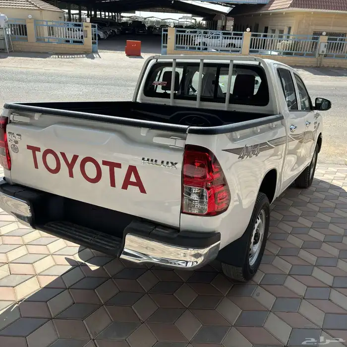 هايلكس غمارتين GL2 سلق ديزل سعودي 2025 4