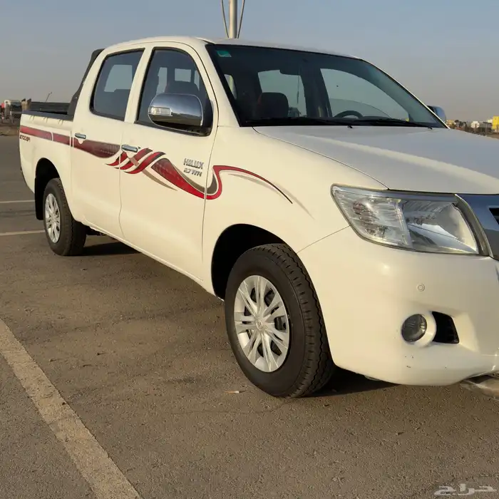 هايلكس 2013 مخزن صنف 2