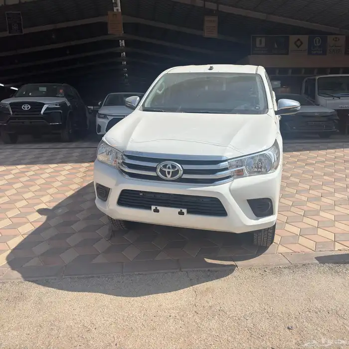 هايلكس غمارتين GL2 سلق ديزل اتوماتيك بريمي 2025 2