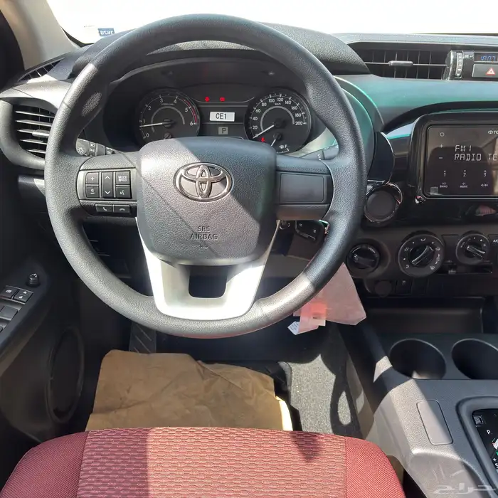 هايلكس غمارتين GL2 سلق ديزل اتوماتيك بريمي 2025 9