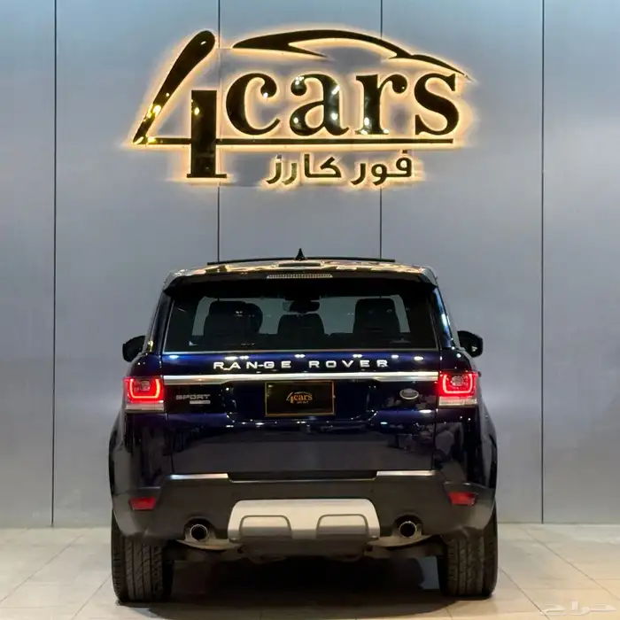 رنج روفر سبورت 2017 (( بحالة ممتازة )) 5