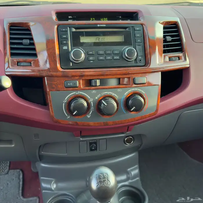 هايلكس 2013 مخزن صنف 6