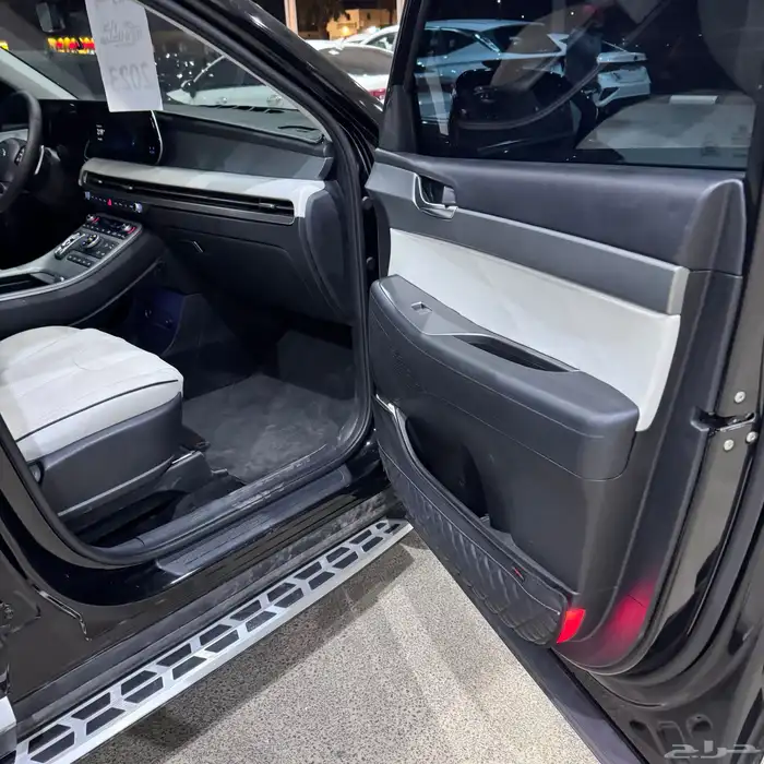 بلاسيد 2023 بنزين فل كامل ب 116 الف مسجل بحالة الوكاله 31