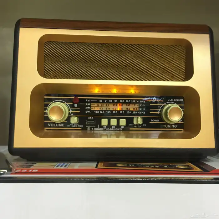 هدية جميلة - راديو زمان و MP3 بتصميم قديم وصناعة حديثة 2