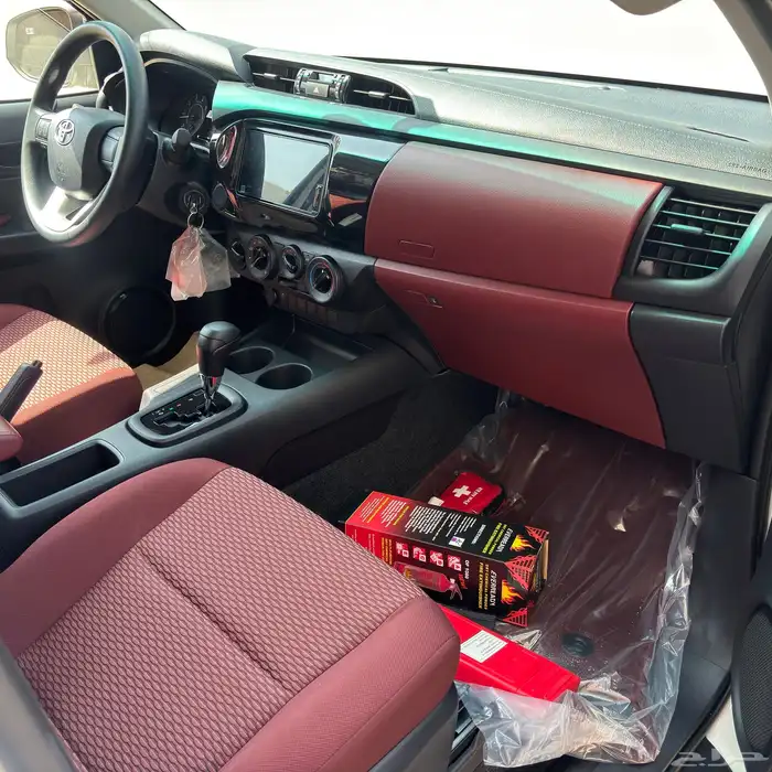 هايلكس غمارتين GL2 سلق ديزل اتوماتيك بريمي 2025 6