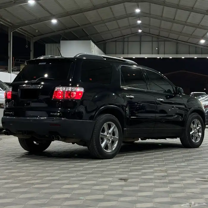 جمس اكاديا 2009 دبل نص فل عائلي ثلاث صفوف سعودي 6