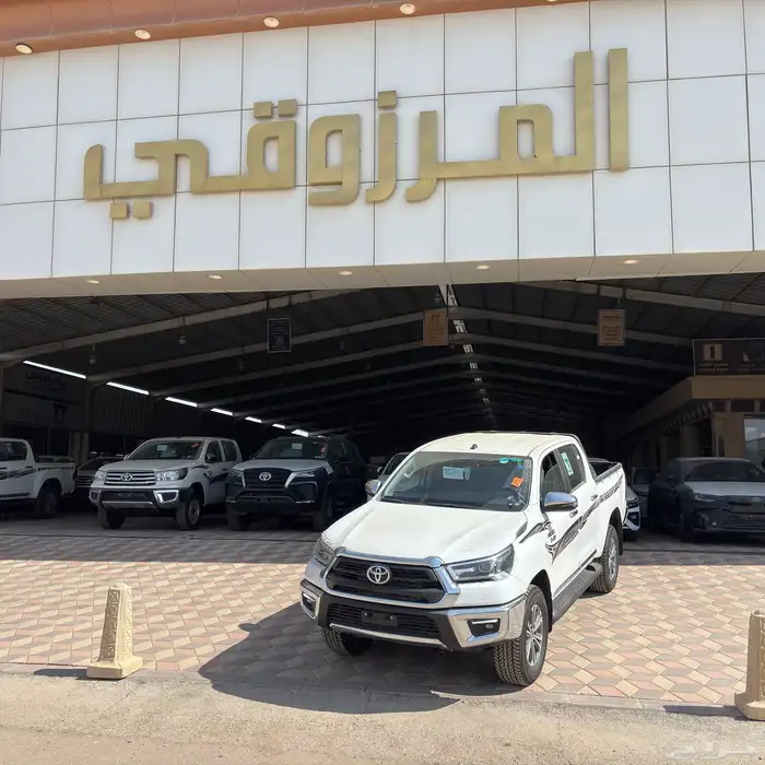 هايلكس غمارتين سوبر فل كامل 2.4 ديزل 2025 سعودي 0