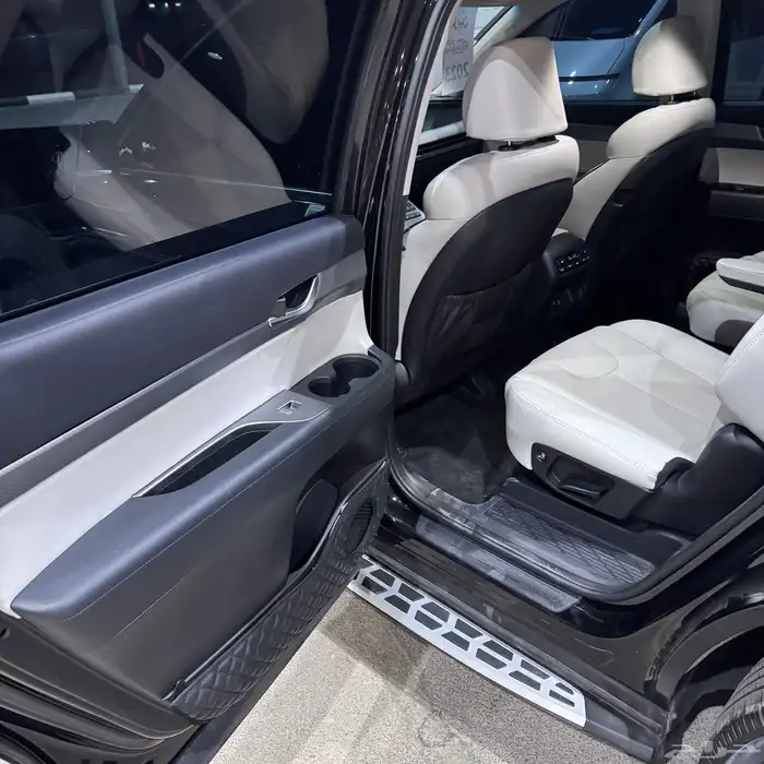 بلاسيد 2023 بنزين فل كامل ب 116 الف مسجل بحالة الوكاله 15