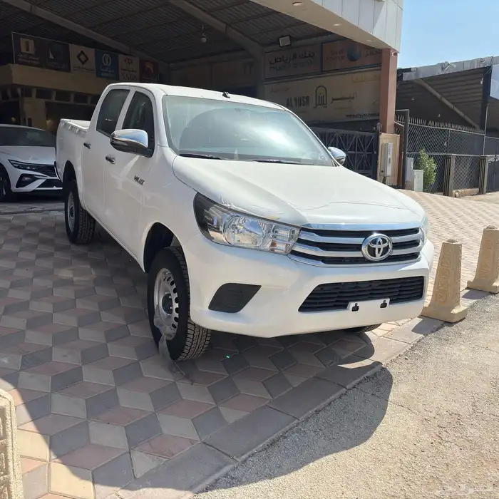 هايلكس غمارتين GL2 سلق ديزل اتوماتيك بريمي 2025 3