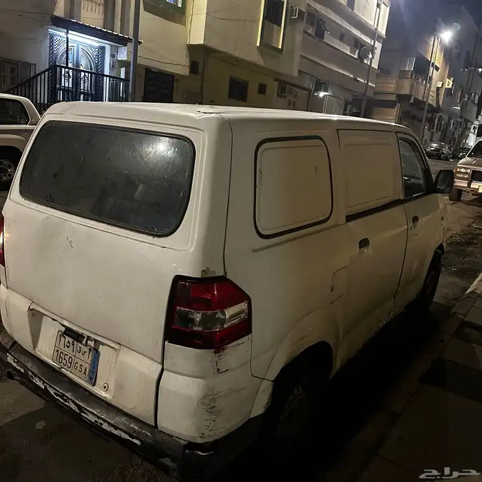 دباب سوزوكي فان 2009 2