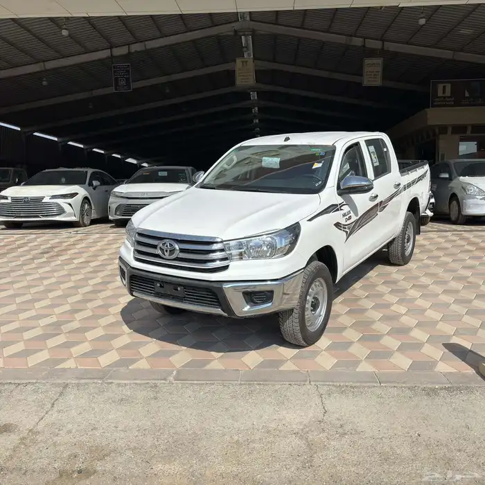 هايلكس غمارتين GL2 سلق ديزل سعودي 2025 1