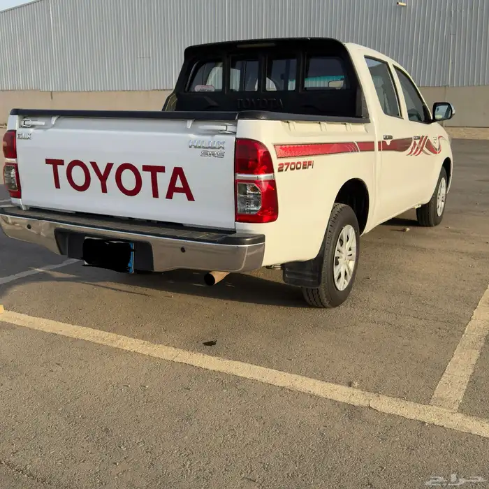 هايلكس 2013 مخزن صنف 17