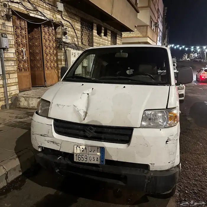 دباب سوزوكي فان 2009 1