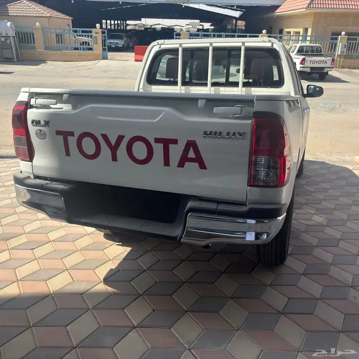 هايلكس غمارتين GL2 سلق ديزل اتوماتيك بريمي 2025 4