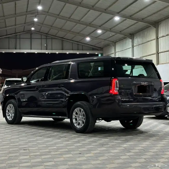 جمس يوكن XL 2017 بدي وكاله مخزن ماشي 59 الف 5