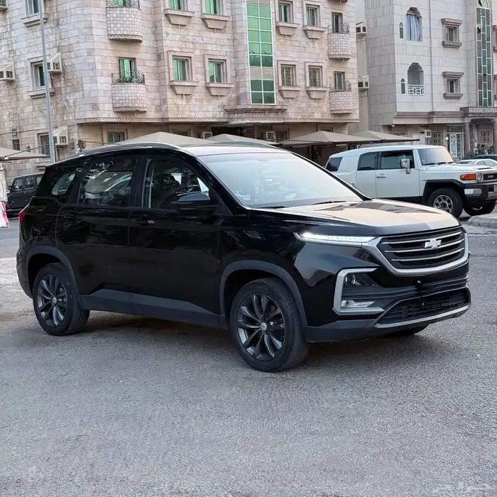 شيفورليه كابتيفا 2023 بحالة الوكالة 7