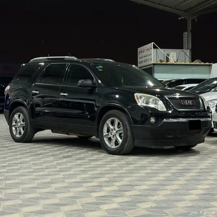 جمس اكاديا 2009 دبل نص فل عائلي ثلاث صفوف سعودي 4