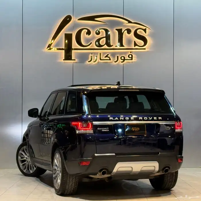 رنج روفر سبورت 2017 (( بحالة ممتازة )) 3