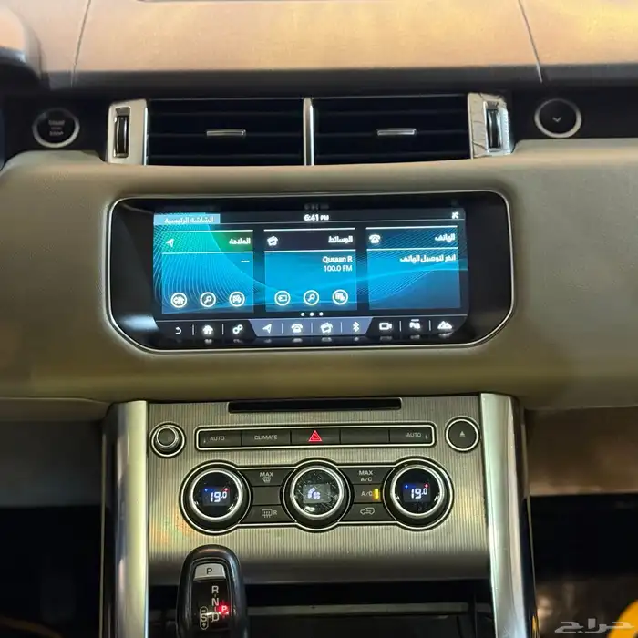 رنج روفر سبورت 2017 (( بحالة ممتازة )) 22