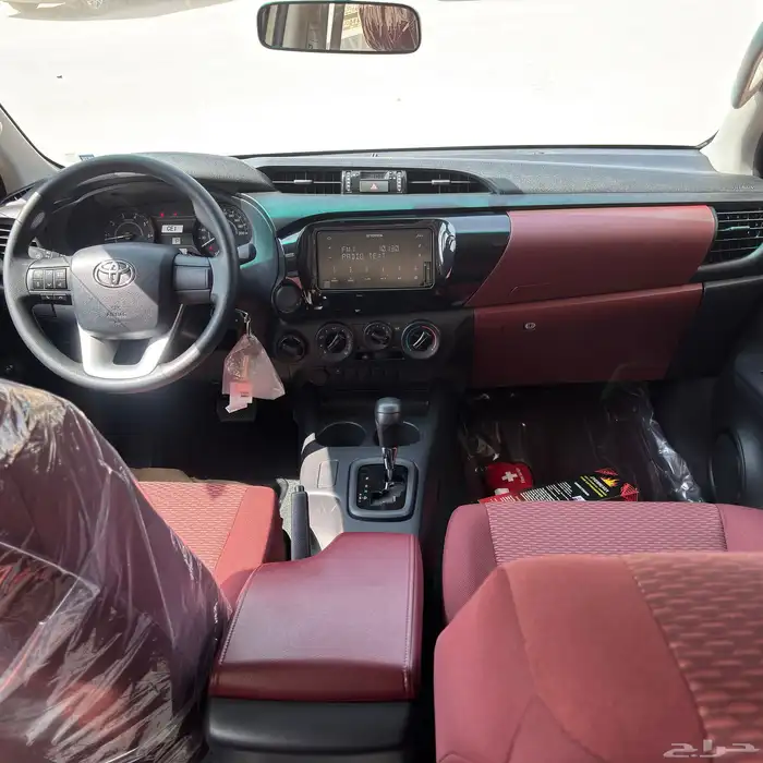 هايلكس غمارتين GL2 سلق ديزل اتوماتيك بريمي 2025 8