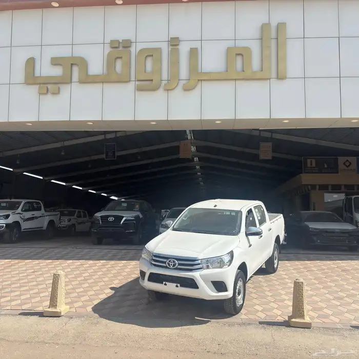 هايلكس غمارتين GL2 سلق ديزل اتوماتيك بريمي 2025 0