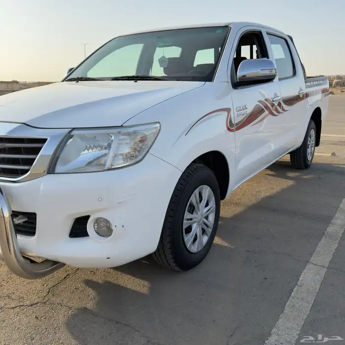 هايلكس 2013 مخزن صنف 0